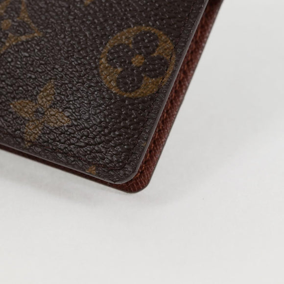 LOUIS VUITTON Monogram Panda Agenda PM Day Planner Cover R20011 LV Auth 123452SAV