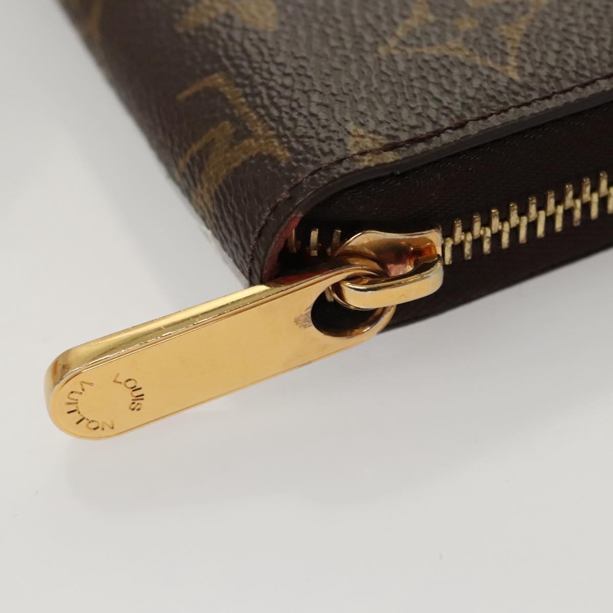 LOUIS VUITTON Monogram Vivienne Zippy Wallet Long Wallet M80861 LV