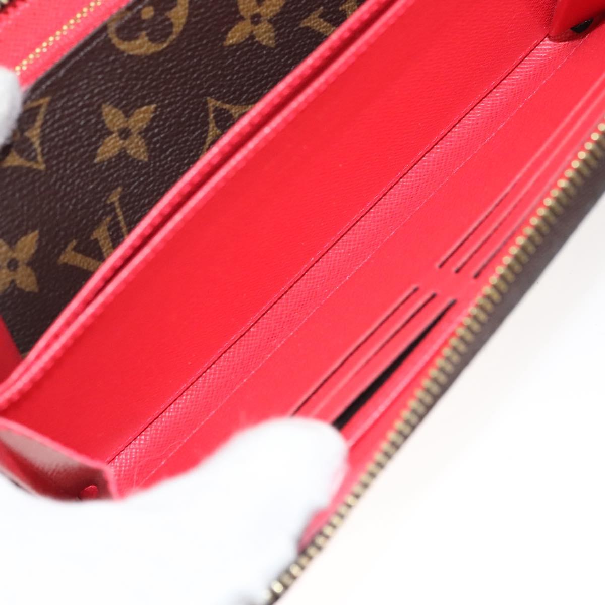 LOUIS VUITTON Monogram Vivienne Zippy Wallet Long Wallet M80861 LV
