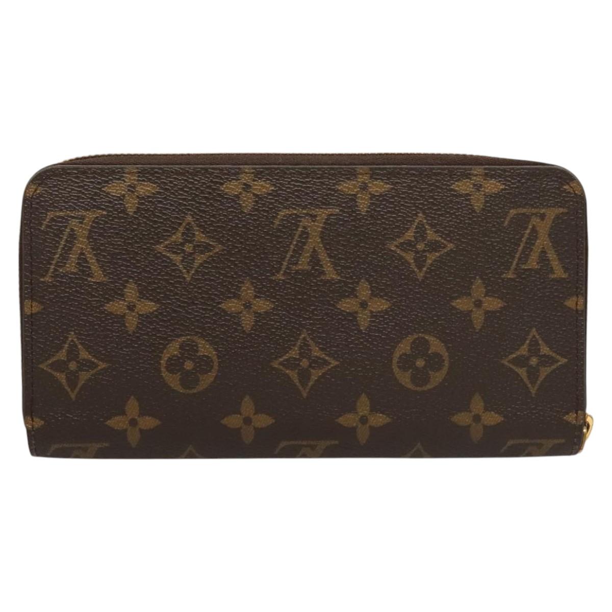 LOUIS VUITTON Monogram Vivienne Zippy Wallet Long Wallet M80861 LV