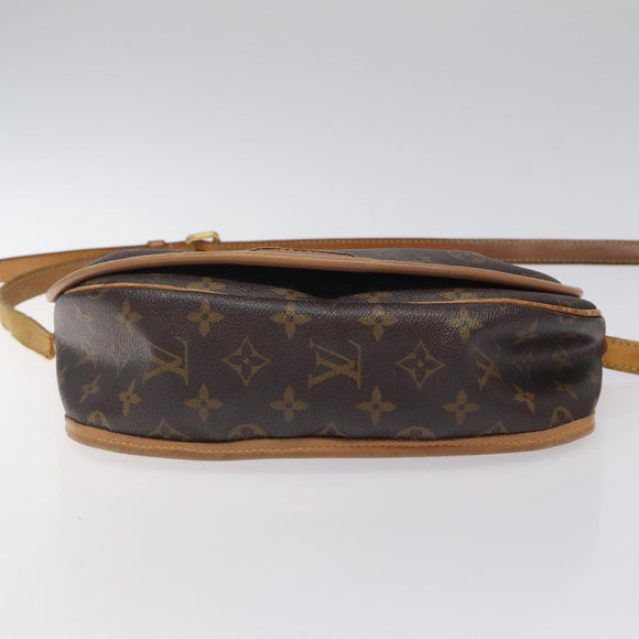 LOUIS VUITTON Monogram Menilmontant PM Shoulder Bag M40474 LV Auth 123476