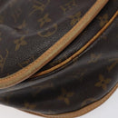 LOUIS VUITTON Monogram Menilmontant PM Shoulder Bag M40474 LV Auth 123476-9
