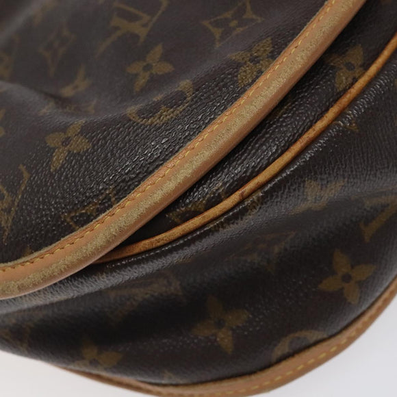 LOUIS VUITTON Monogram Menilmontant PM Shoulder Bag M40474 LV Auth 123476