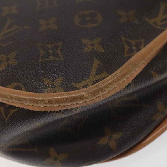 LOUIS VUITTON Monogram Menilmontant PM Shoulder Bag M40474 LV Auth 123476