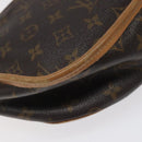 LOUIS VUITTON Monogram Menilmontant PM Shoulder Bag M40474 LV Auth 123476-17