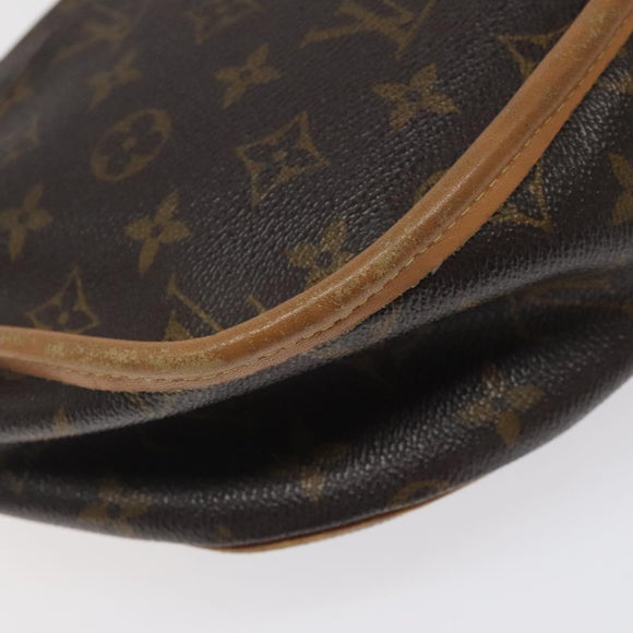 LOUIS VUITTON Monogram Menilmontant PM Shoulder Bag M40474 LV Auth 123476