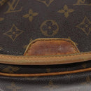 LOUIS VUITTON Monogram Menilmontant PM Shoulder Bag M40474 LV Auth 123476-18