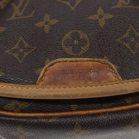 LOUIS VUITTON Monogram Menilmontant PM Shoulder Bag M40474 LV Auth 123476