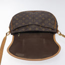 LOUIS VUITTON Monogram Menilmontant PM Shoulder Bag M40474 LV Auth 123476-10