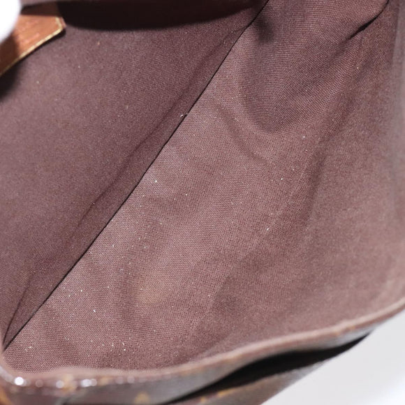 LOUIS VUITTON Monogram Menilmontant PM Shoulder Bag M40474 LV Auth 123476