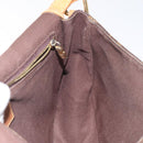 LOUIS VUITTON Monogram Menilmontant PM Shoulder Bag M40474 LV Auth 123476-20