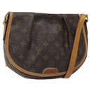 LOUIS VUITTON Monogram Menilmontant PM Shoulder Bag M40474 LV Auth 123476-1