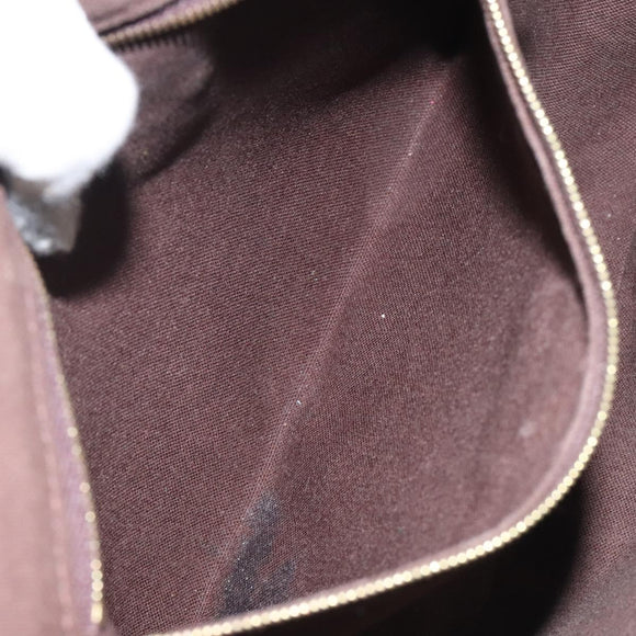 LOUIS VUITTON Monogram Menilmontant PM Shoulder Bag M40474 LV Auth 123476