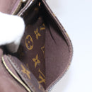 LOUIS VUITTON Monogram Menilmontant PM Shoulder Bag M40474 LV Auth 123476-23