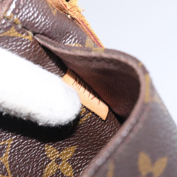 LOUIS VUITTON Monogram Menilmontant PM Shoulder Bag M40474 LV Auth 123476