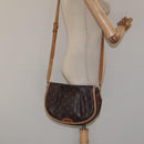 LOUIS VUITTON Monogram Menilmontant PM Shoulder Bag M40474 LV Auth 123476-24