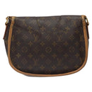 LOUIS VUITTON Monogram Menilmontant PM Shoulder Bag M40474 LV Auth 123476-2