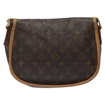 LOUIS VUITTON Monogram Menilmontant PM Shoulder Bag M40474 LV Auth 123476 - 0