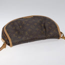 LOUIS VUITTON Monogram Menilmontant PM Shoulder Bag M40474 LV Auth 123476-6