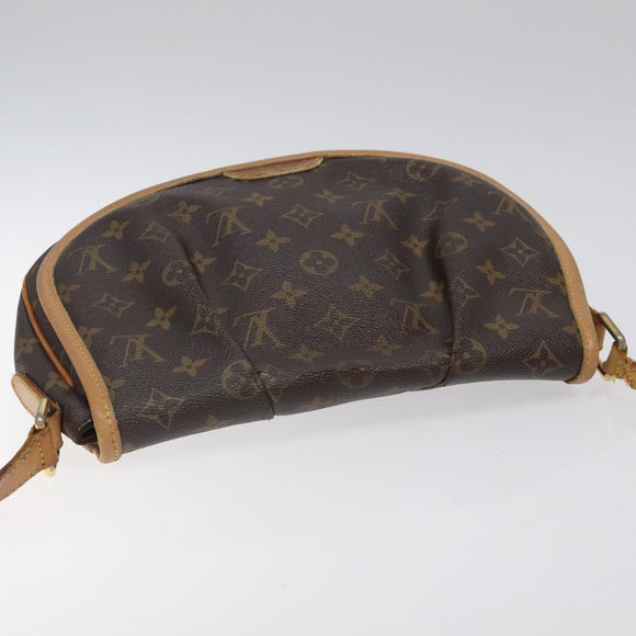 LOUIS VUITTON Monogram Menilmontant PM Shoulder Bag M40474 LV Auth 123476