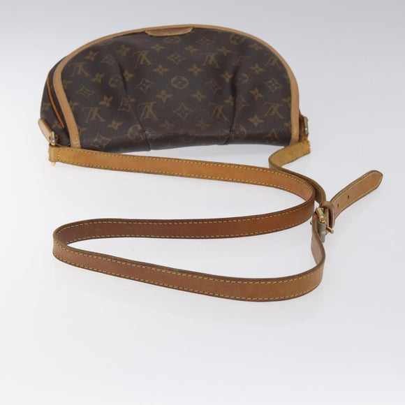 LOUIS VUITTON Monogram Menilmontant PM Shoulder Bag M40474 LV Auth 123476