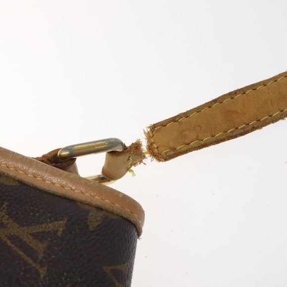 LOUIS VUITTON Monogram Menilmontant PM Shoulder Bag M40474 LV Auth 123476