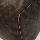 LOUIS VUITTON Monogram Keepall 55 Boston Bag M41424 LV Auth 123478-10