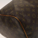 LOUIS VUITTON Monogram Keepall 55 Boston Bag M41424 LV Auth 123478-11