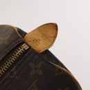 LOUIS VUITTON Monogram Keepall 55 Boston Bag M41424 LV Auth 123478-15