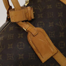 LOUIS VUITTON Monogram Keepall 55 Boston Bag M41424 LV Auth 123478-16