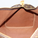 LOUIS VUITTON Monogram Keepall 55 Boston Bag M41424 LV Auth 123478-20