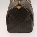 LOUIS VUITTON Monogram Keepall 55 Boston Bag M41424 LV Auth 123478-4