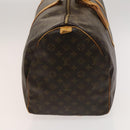LOUIS VUITTON Monogram Keepall 55 Boston Bag M41424 LV Auth 123478-5
