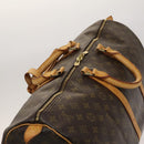 LOUIS VUITTON Monogram Keepall 55 Boston Bag M41424 LV Auth 123478-6