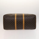 LOUIS VUITTON Monogram Keepall 55 Boston Bag M41424 LV Auth 123478-9