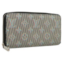 LOUIS VUITTON Monogram LV Pop Zippy Wallet Wallet Blue M68662 LV Auth 123489-1