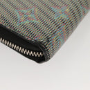 LOUIS VUITTON Monogram LV Pop Zippy Wallet Wallet Blue M68662 LV Auth 123489-15