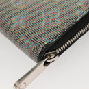 LOUIS VUITTON Monogram LV Pop Zippy Wallet Wallet Blue M68662 LV Auth 123489-16