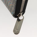 LOUIS VUITTON Monogram LV Pop Zippy Wallet Wallet Blue M68662 LV Auth 123489-8