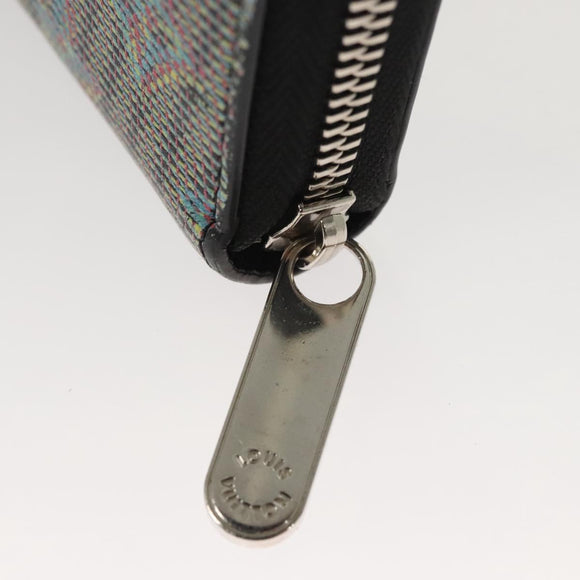 LOUIS VUITTON Monogram LV Pop Zippy Wallet Wallet Blue M68662 LV Auth 123489