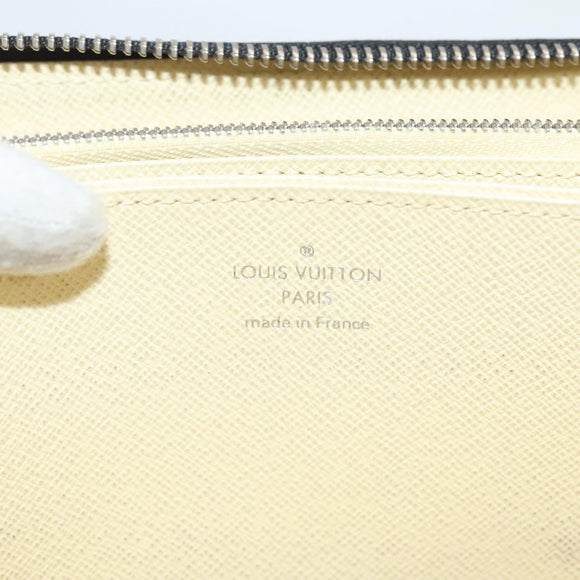 LOUIS VUITTON Monogram LV Pop Zippy Wallet Wallet Blue M68662 LV Auth 123489