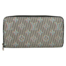 LOUIS VUITTON Monogram LV Pop Zippy Wallet Wallet Blue M68662 LV Auth 123489-13