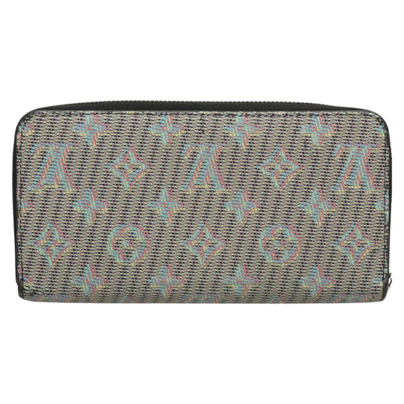 LOUIS VUITTON Monogram LV Pop Zippy Wallet Wallet Blue M68662 LV Auth 123489