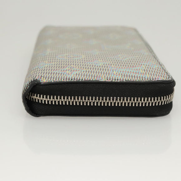 LOUIS VUITTON Monogram LV Pop Zippy Wallet Wallet Blue M68662 LV Auth 123489