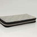 LOUIS VUITTON Monogram LV Pop Zippy Wallet Wallet Blue M68662 LV Auth 123489-5