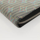 LOUIS VUITTON Monogram LV Pop Zippy Wallet Wallet Blue M68662 LV Auth 123489-7