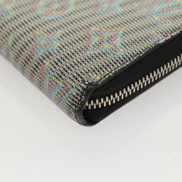 LOUIS VUITTON Monogram LV Pop Zippy Wallet Wallet Blue M68662 LV Auth 123489