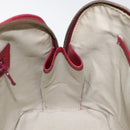 BURBERRY Nova Check Hand Bag Canvas Beige Auth 123491-18