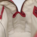 BURBERRY Nova Check Hand Bag Canvas Beige Auth 123491-19