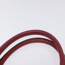 BURBERRY Nova Check Hand Bag Canvas Beige Auth 123491-8